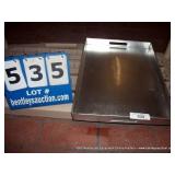 METAL FLAT PAN METAL FLAT PAN