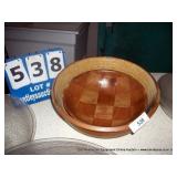 WOOD/CERAMIC SALAD BOWL (2X MONEY) WOOD/CERAMIC SALAD BOWL (2X MONEY)