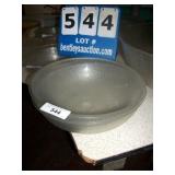 PLASTIC SALAD BOWL (2X MONEY)