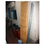 WOOD FRENCH DOOR