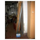 METAL POLE, 6 METAL POLE, 6