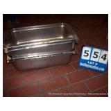 STAINLESS STEEL FOOD WARMER PANS (4X MONEY)