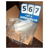 BOX: PLASTIC CARD HOLDERS BOX: PLASTIC CARD HOLDERS