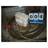 ENCLOSURE W/ HOSE-VALVE