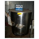 LOLO LKS-45G STEAM JACKETED KETTLE LOLO LKS-45G STEAM JACKETED KETTLE