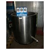 LOLO LKS-45G STEAM JACKETED KETTLE LOLO LKS-45G STEAM JACKETED KETTLE
