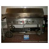 CASTERED CROWN VERITY INC GRILL