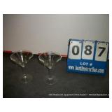 BOX: LIBBEY 6 OZ COCKTAIL GLASSES BOX: LIBBEY 6 OZ COCKTAIL GLASSES