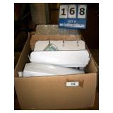 BOX: ASSORTED PLASTIC WINE, CHAMPAIGNE GLASSES BOX: ASSORTED PLASTIC WINE, CHAMPAIGNE GLASSES