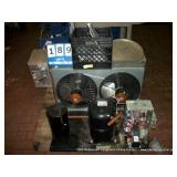 PALLET: REFRIGERATION ACCESSORIES PALLET: REFRIGERATION ACCESSORIES