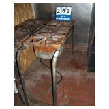 2-BURNER PROPANE COOKER 2-BURNER PROPANE COOKER