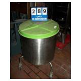 THE GREENS MACHINE DITO DEAN VEGETABLE DRIER VP-1 THE GREENS MACHINE DITO DEAN VEGETABLE DRIER VP-1