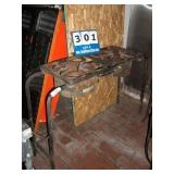 2-BURNER PROPANE COOKER 2-BURNER PROPANE COOKER