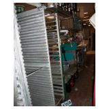 METAL COOKING SHEET PAN RACK METAL COOKING SHEET PAN RACK