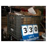 PLASTIC CRATE: ASSORTED PAPER BAGS PLASTIC CRATE: ASSORTED PAPER BAGS