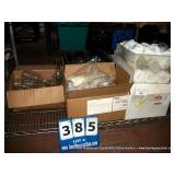 BOXES: ASSORTED GLASSWARE (5X MONEY) BOXES: ASSORTED GLASSWARE (5X MONEY)