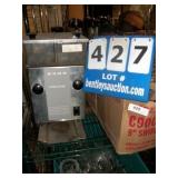 BUNN COFFEE GRINDER BUNN COFFEE GRINDER