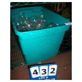 GRAY BIN: GLASSWARE GRAY BIN: GLASSWARE