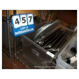 CLEAR TOTE: FOOD WARMER COVERS CLEAR TOTE: FOOD WARMER COVERS