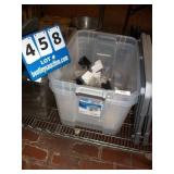 CLEAR TOTE (2X MONEY) CLEAR TOTE (2X MONEY)