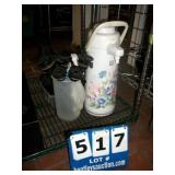 COFFEE DISPENSER W/ ACCESSORIES COFFEE DISPENSER W/ ACCESSORIES