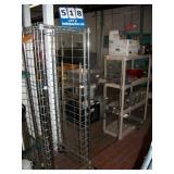 CASTERED FLAT PAN RACK CASTERED FLAT PAN RACK