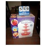 RIVAL ELECTRIC BEVERAGE FOUNTAIN RIVAL ELECTRIC BEVERAGE FOUNTAIN