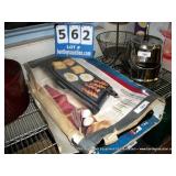 RIVAL ELECTRIC GRIDDLE RIVAL ELECTRIC GRIDDLE