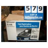 SHARP XE-A106 ELECTRONIC CASH REGISTER SHARP XE-A106 ELECTRONIC CASH REGISTER