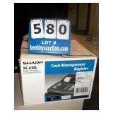 SHARP XE-A106 ELECTRONIC CASH REGISTER SHARP XE-A106 ELECTRONIC CASH REGISTER