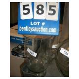DECORATIVE GLASSWARE - VASE DECORATIVE GLASSWARE - VASE