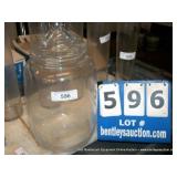 DECORATIVE GLASSWARE - JAR DECORATIVE GLASSWARE - JAR
