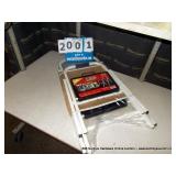 GORILLA LADDERS 1 & 2 STEP STOOLS-SET