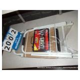 GORILLA LADDERS 1 & 2 STEP STOOLS-SET