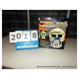 POLY RESIN SKULL SOLAR LIGHT