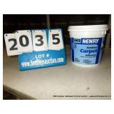 663 HENRY OUTDOOR CARPET ADHESIVE, 1 GALLON