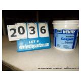 663 HENRY OUTDOOR CARPET ADHESIVE, 1 GALLON