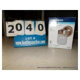 EXTERIOR LIGHT WALL LANTERN