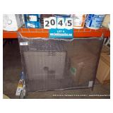 SLIDING DOOR MESH GRILLE-BRONZE, 30X33