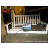 WOODEN OUTDOOR CHAIR SWING