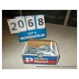 BOX: 5/16"X1 3/4" SLOTTED FLAT HEAD STOVE BOLTS