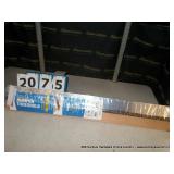 FIXED HARDWOOD BUMPER THRESHOLD, 5 3/8"X3