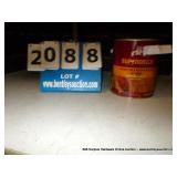 SUPER DECK SEMI-TRANSPARENT STAINCEDAR, 1 GALLON
