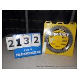 OLDHAM SMOOTH CUT/COMBINATION SAW BLADE, 10"