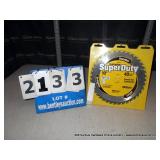 OLDHAM SMOOTH CUT/COMBINATION SAW BLADE, 10"