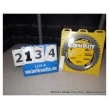 OLDHAM SMOOTH CUT/COMBINATION SAW BLADE, 10"