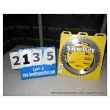 OLDHAM SMOOTH CUT/COMBINATION SAW BLADE, 10"
