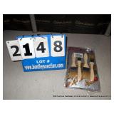 PACKAGE: GOOD COOK BASTING BRUSHES