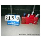 PLASTIC SPOUTS-RED 4X MONEY