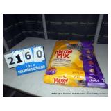 BAG: MEOW MIX CAT FOOD, 16 LBS